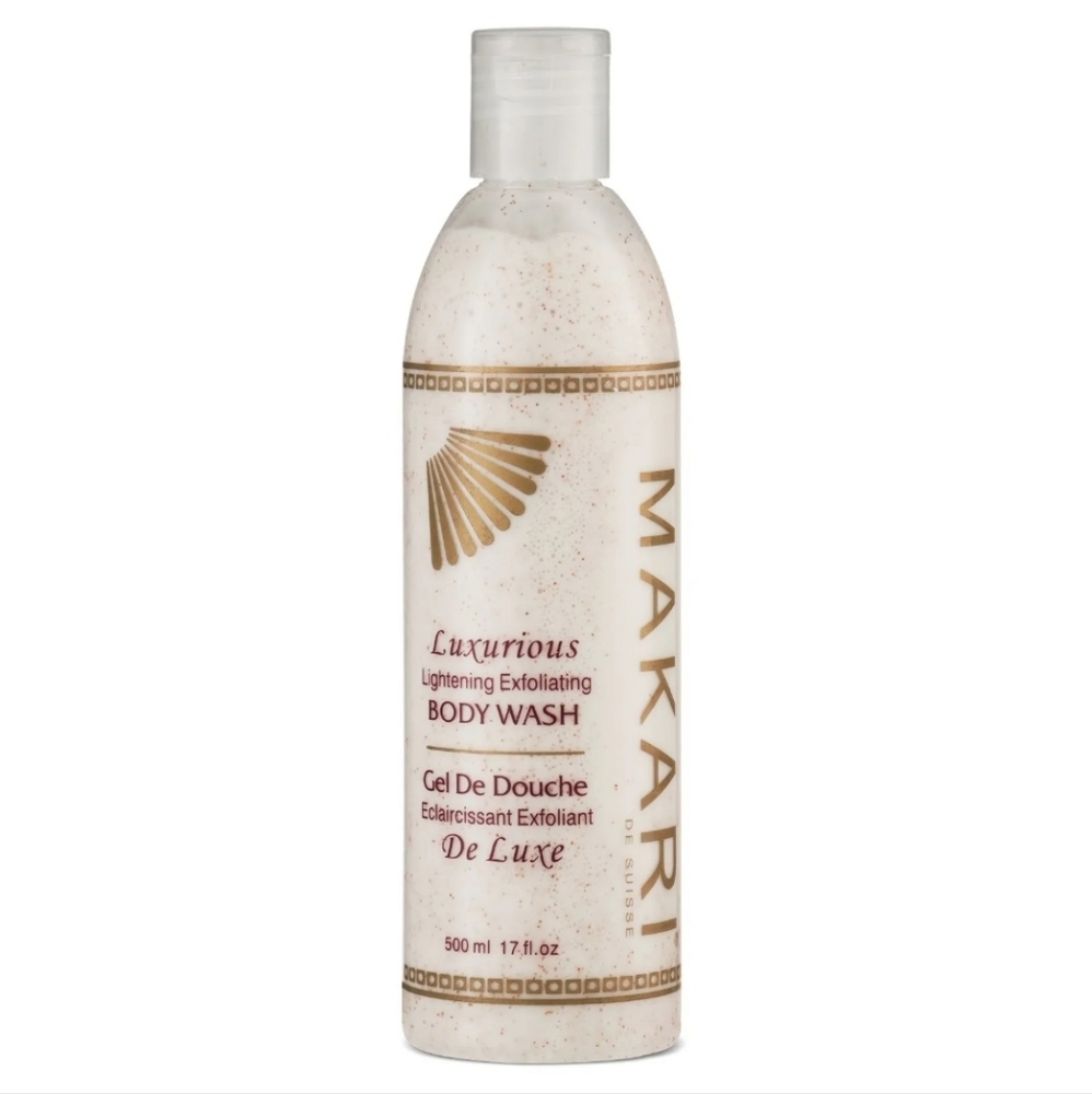 Makari Classic Luxurious Lightening Exfoliating Body Wash 17 fl.oz – Face & Body